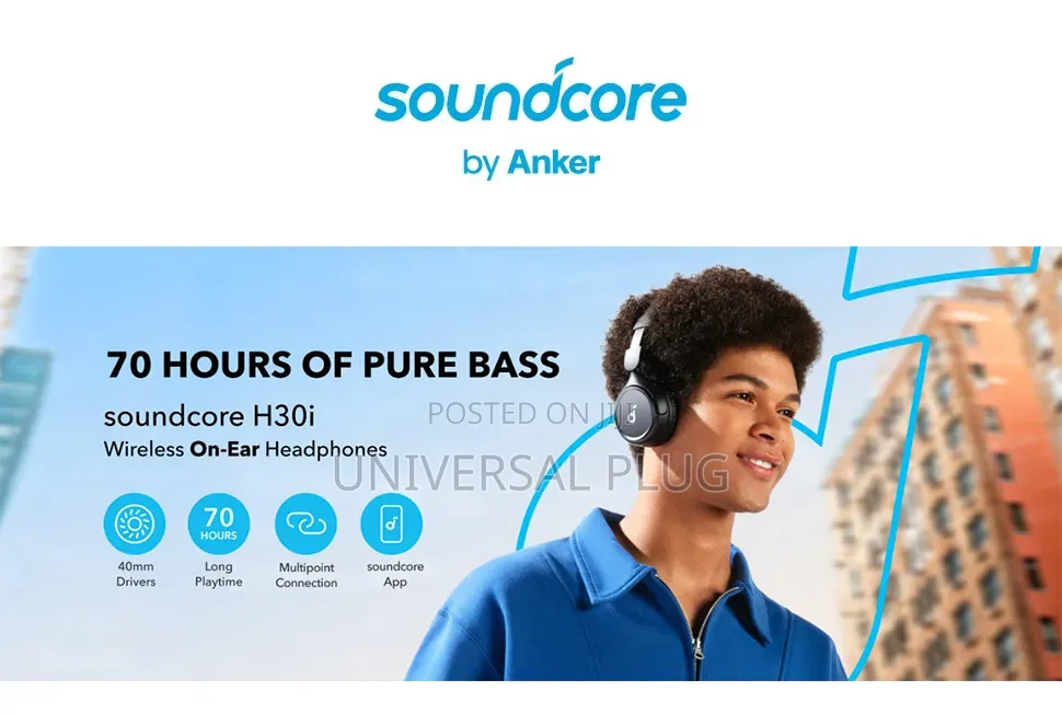 Soundcore H30i