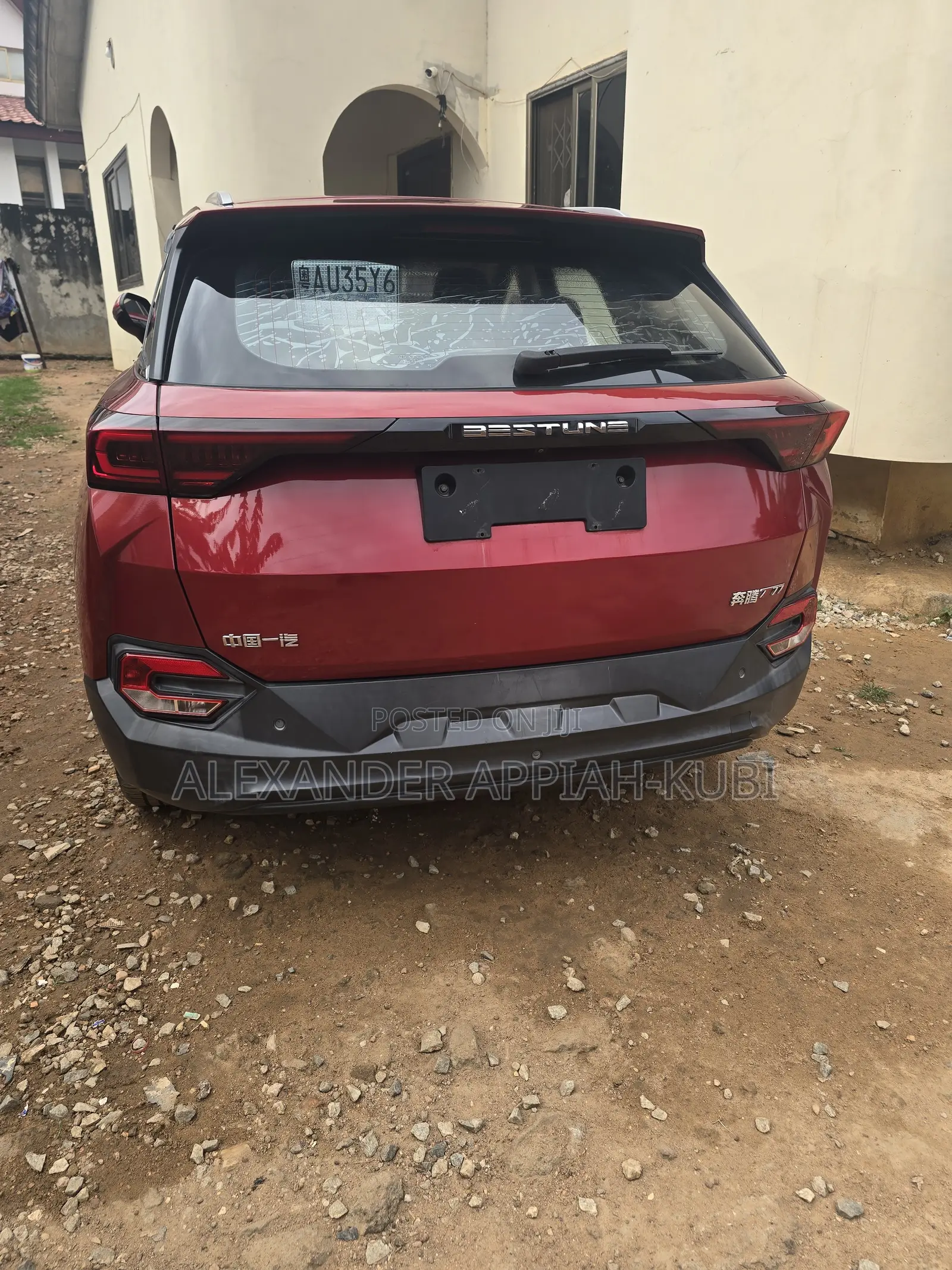 Bestune T77 1.2 FWD 2020