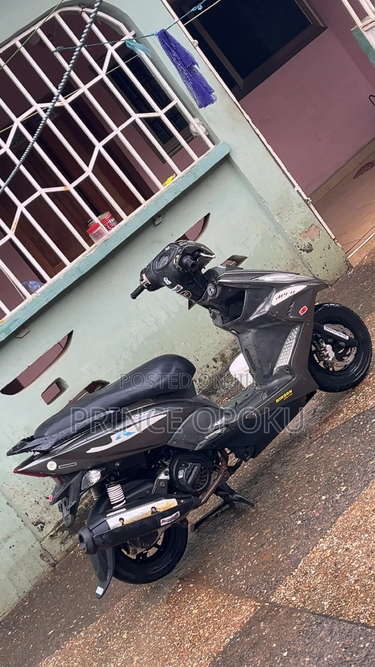 Yamaha Aerox 2015