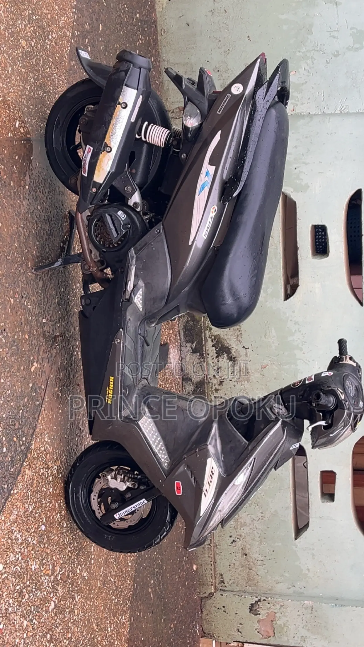 Yamaha Aerox 2015