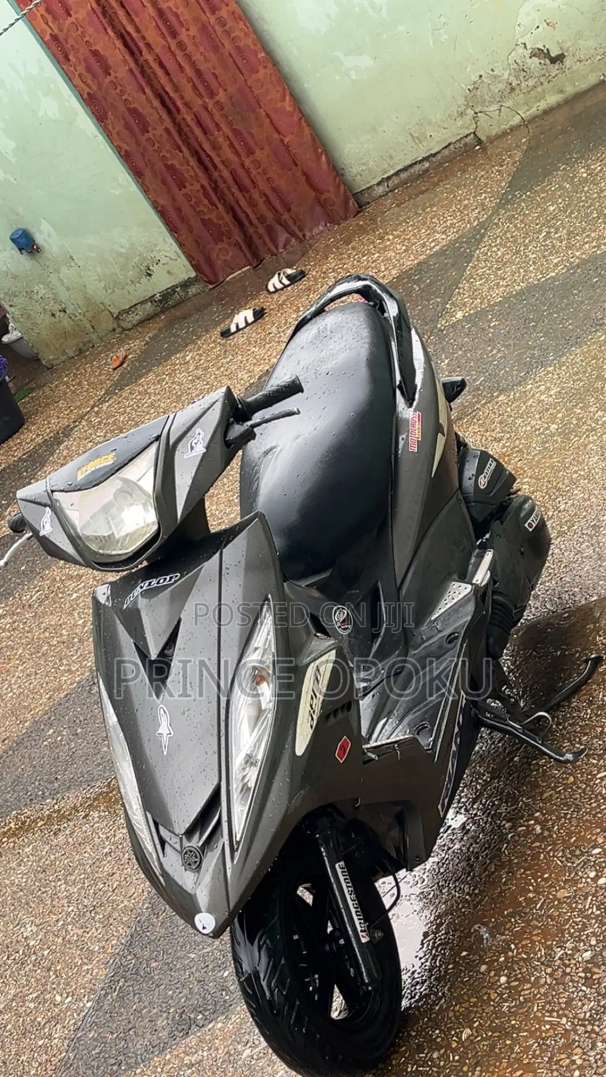 Yamaha Aerox 2015