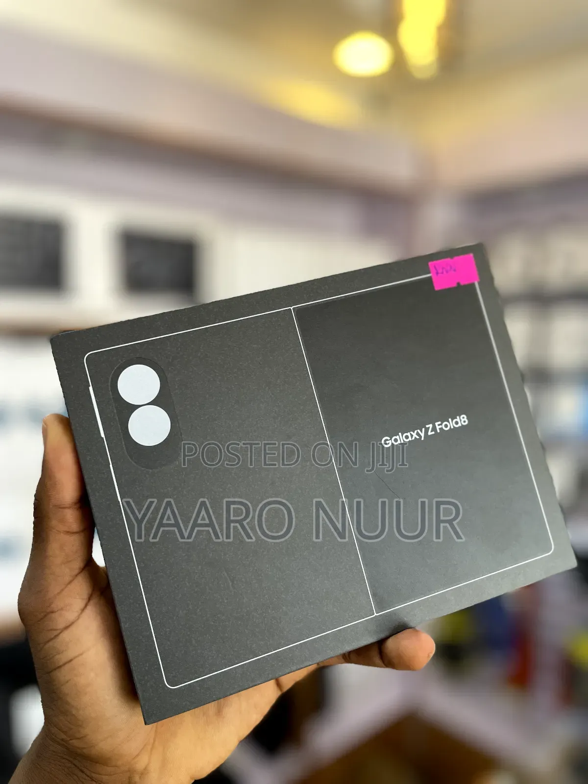 New Samsung Galaxy Z Fold8 256 GB Purple