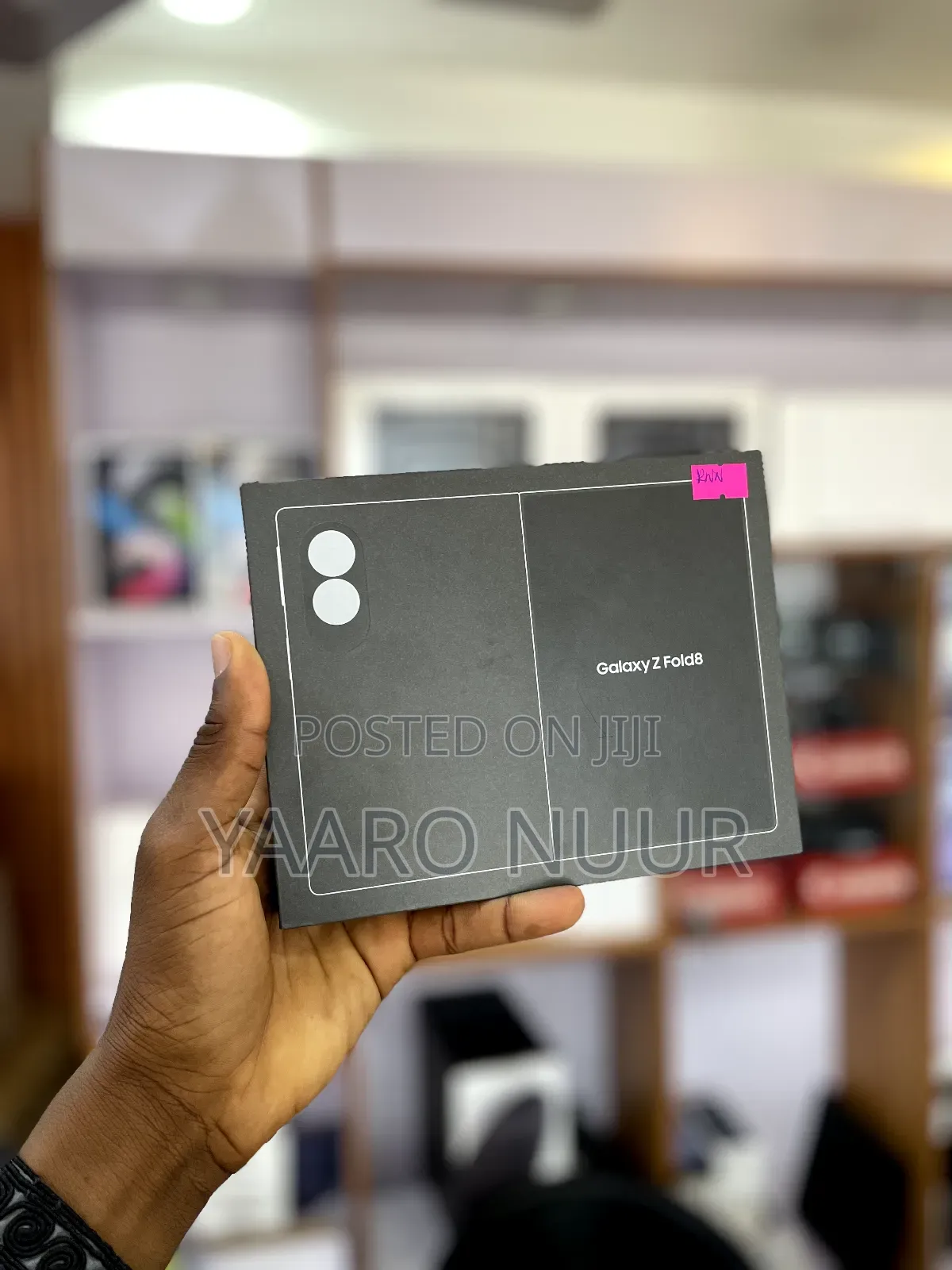 New Samsung Galaxy Z Fold8 256 GB Purple