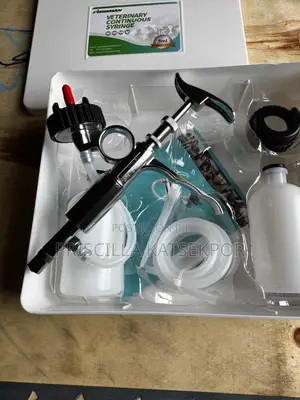 Veterinary Continues Syringe