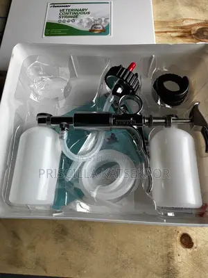 Veterinary Continues Syringe