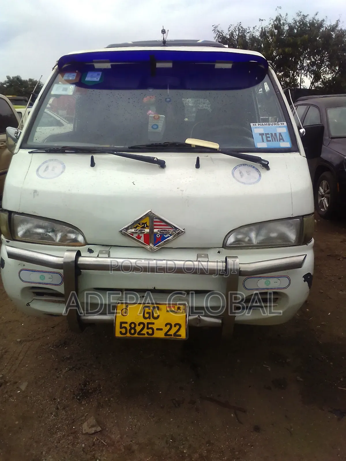 Hyundai H-100 2004 White