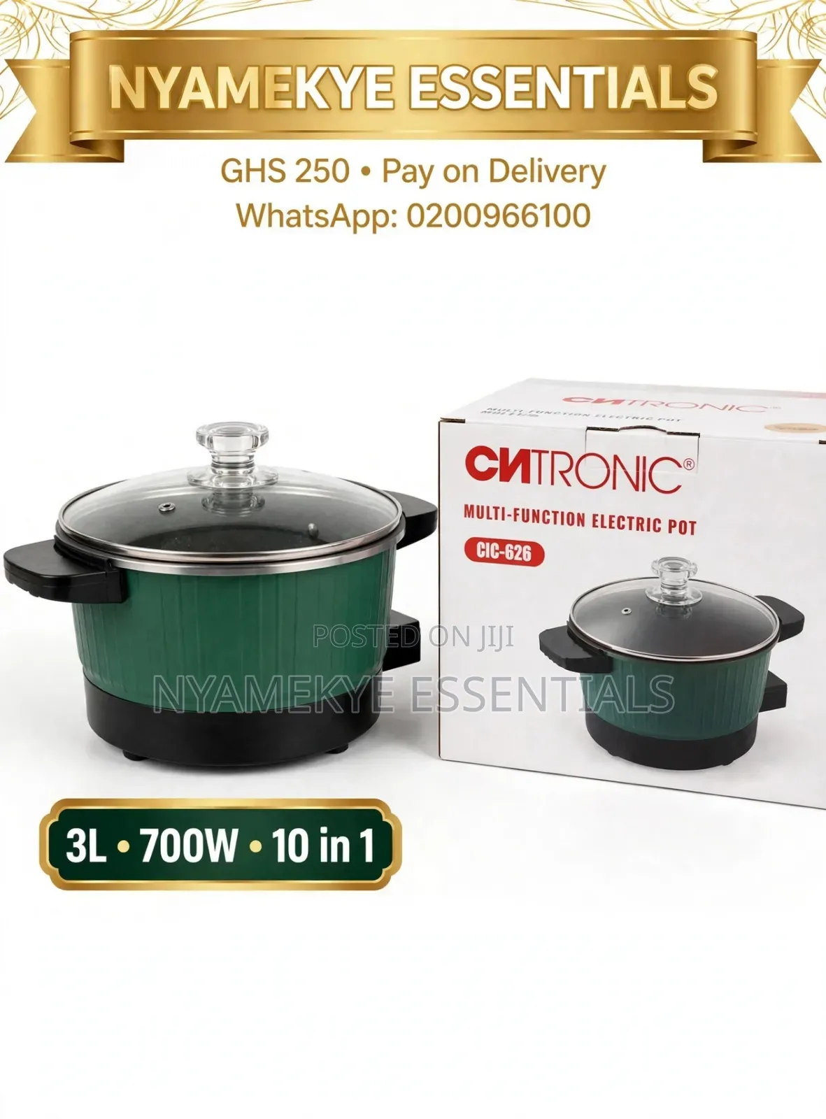 CNTRONIC Multi-Function Electric Pot