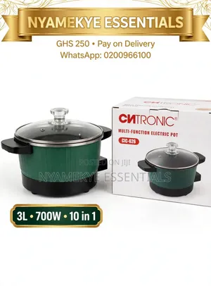 CNTRONIC Multi-Function Electric Pot