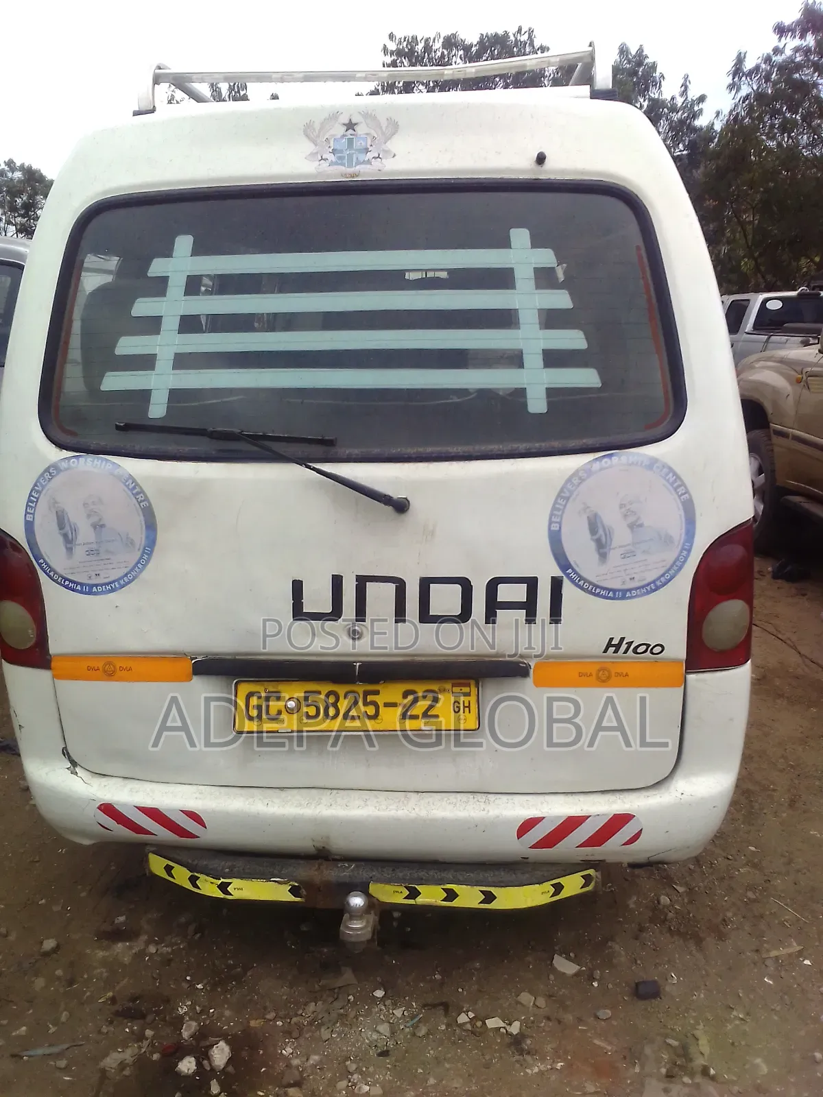 Hyundai H-100 2004 White