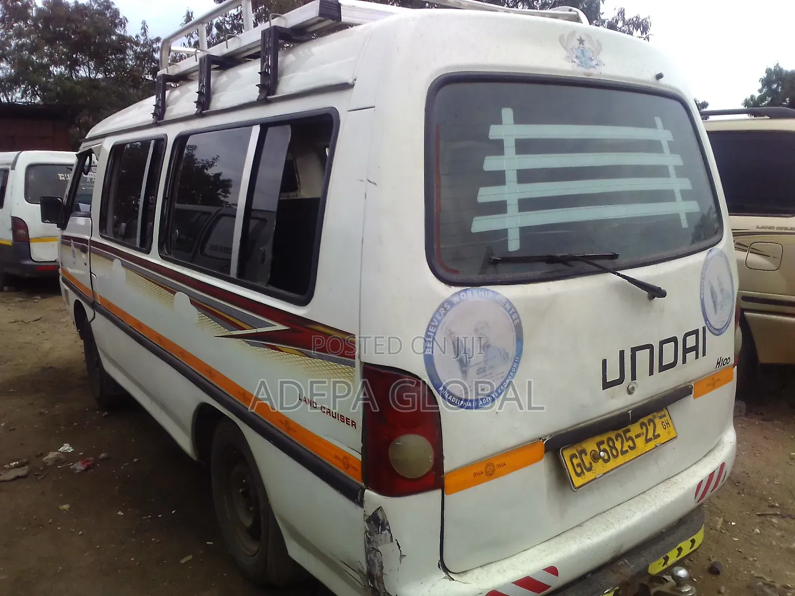 Hyundai H-100 2004 White