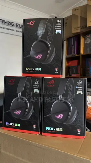 ASUS ROG Pelta Wireless Gaming Headset With Detachable Microphone