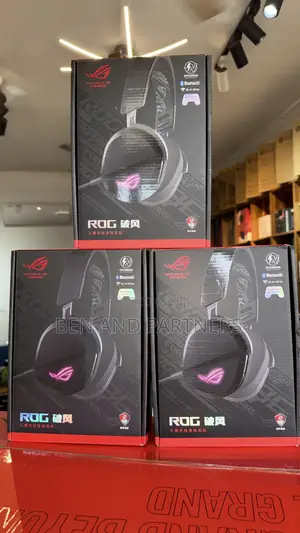 ASUS ROG Pelta Wireless Gaming Headset With Detachable Microphone
