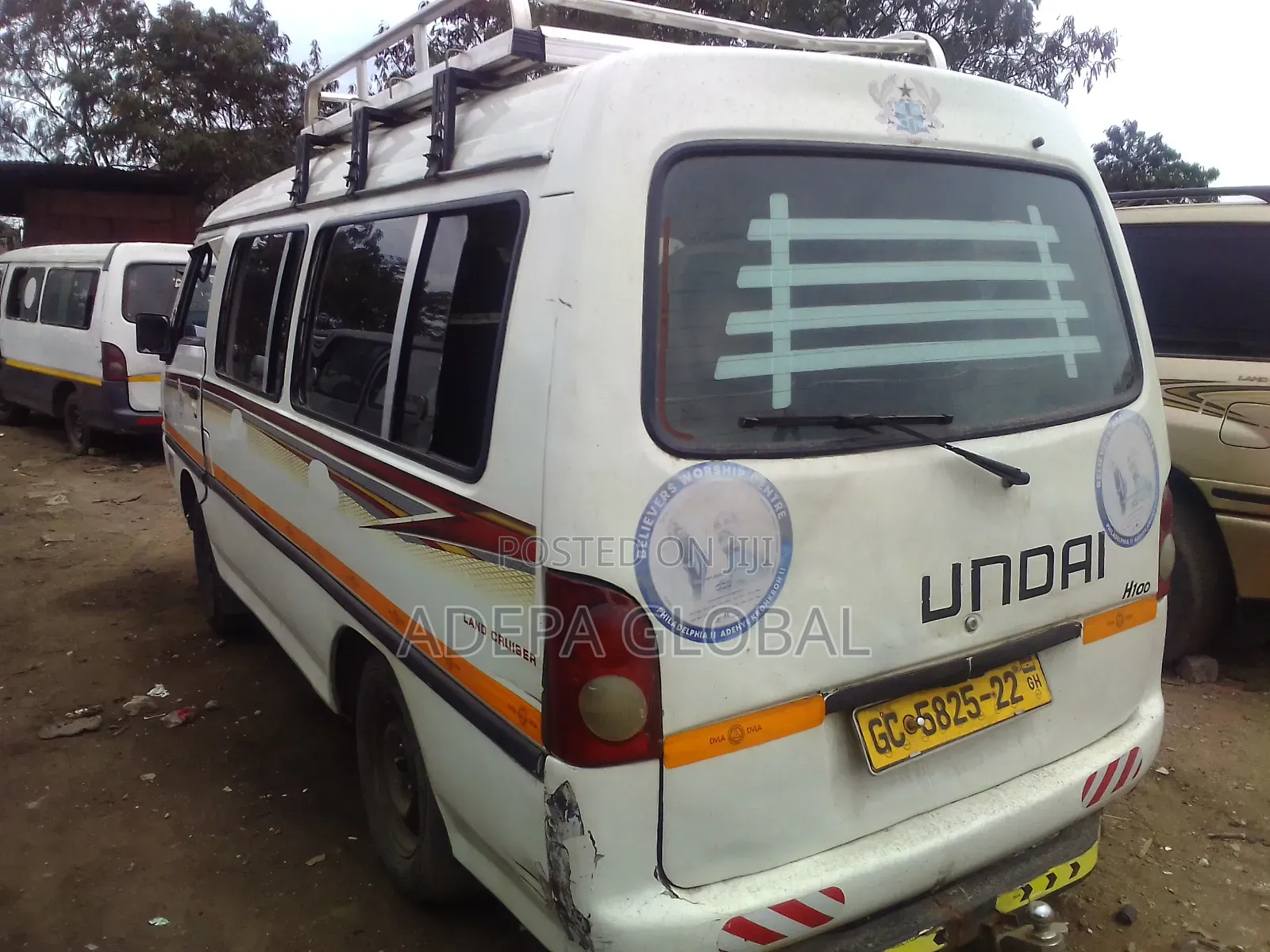 Hyundai H-100 2004 White