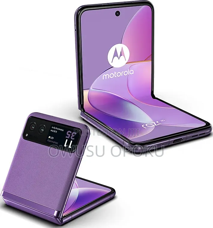 Motorola Razr 40 256 GB Gray