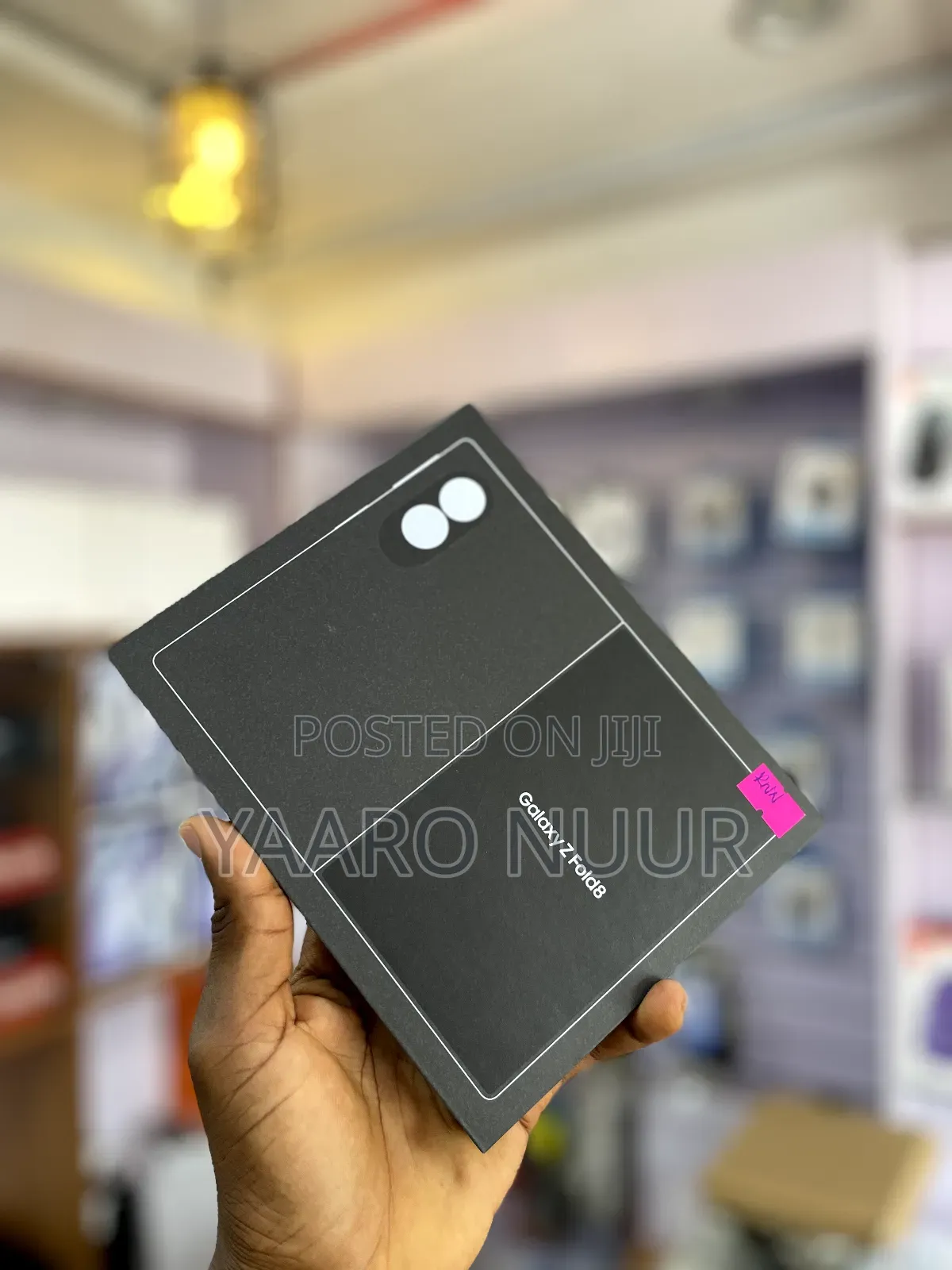 New Samsung Galaxy Z Fold8 256 GB Black