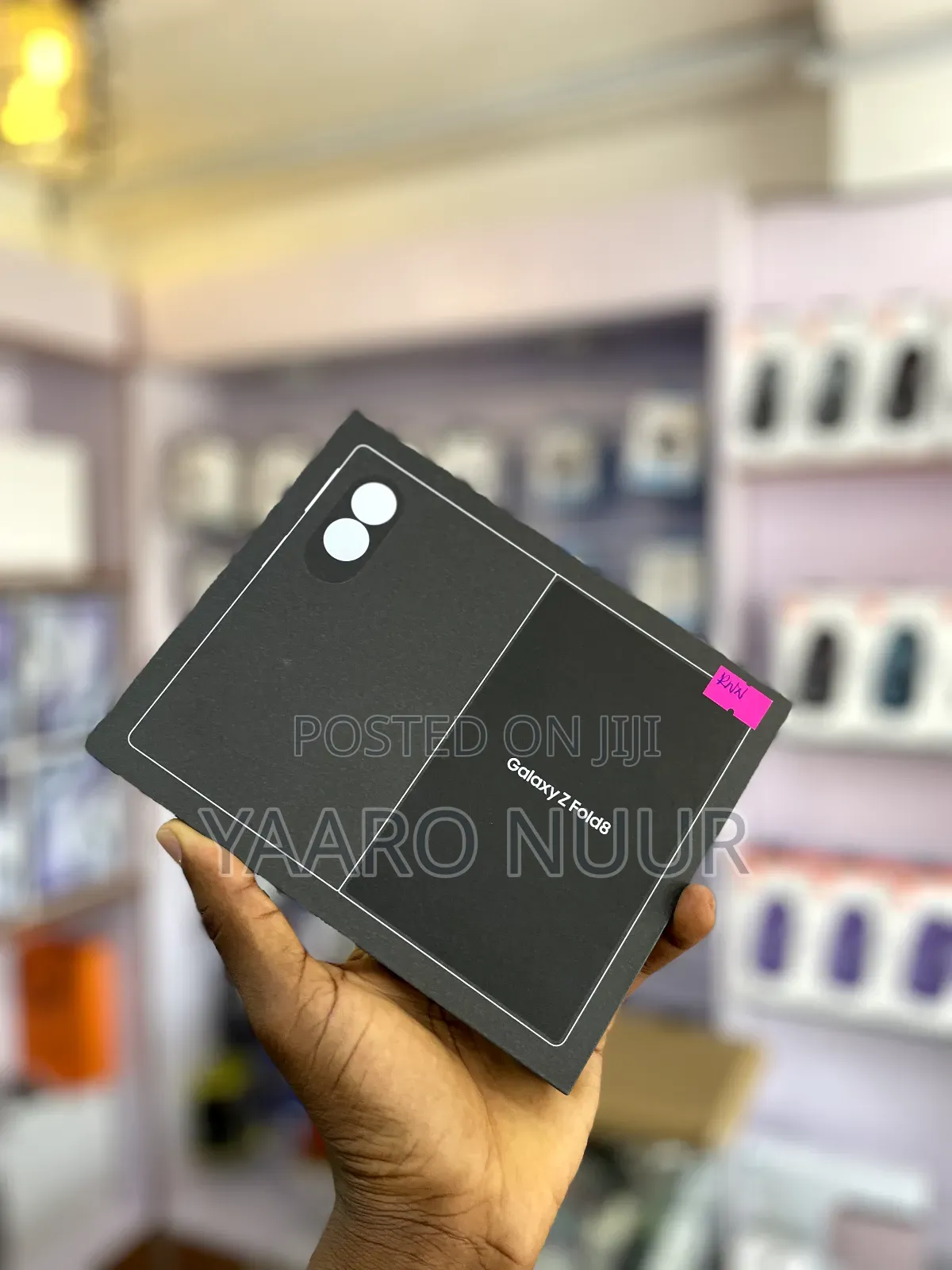 New Samsung Galaxy Z Fold8 256 GB Black