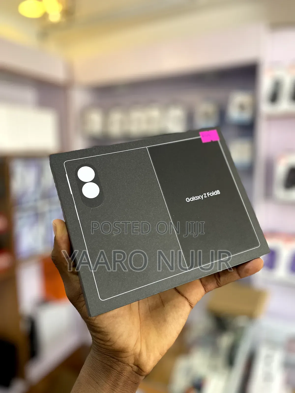 New Samsung Galaxy Z Fold8 256 GB Black
