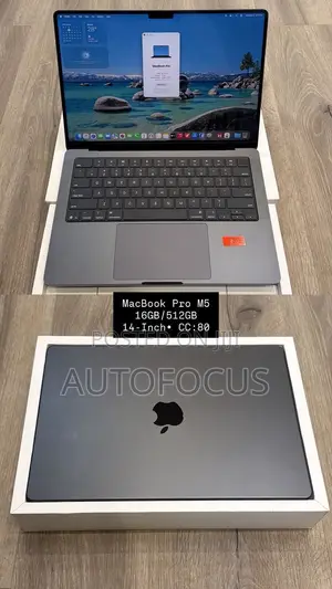Laptop Apple MacBook Pro 2025 M5 16GB Apple M5 SSD 512GB