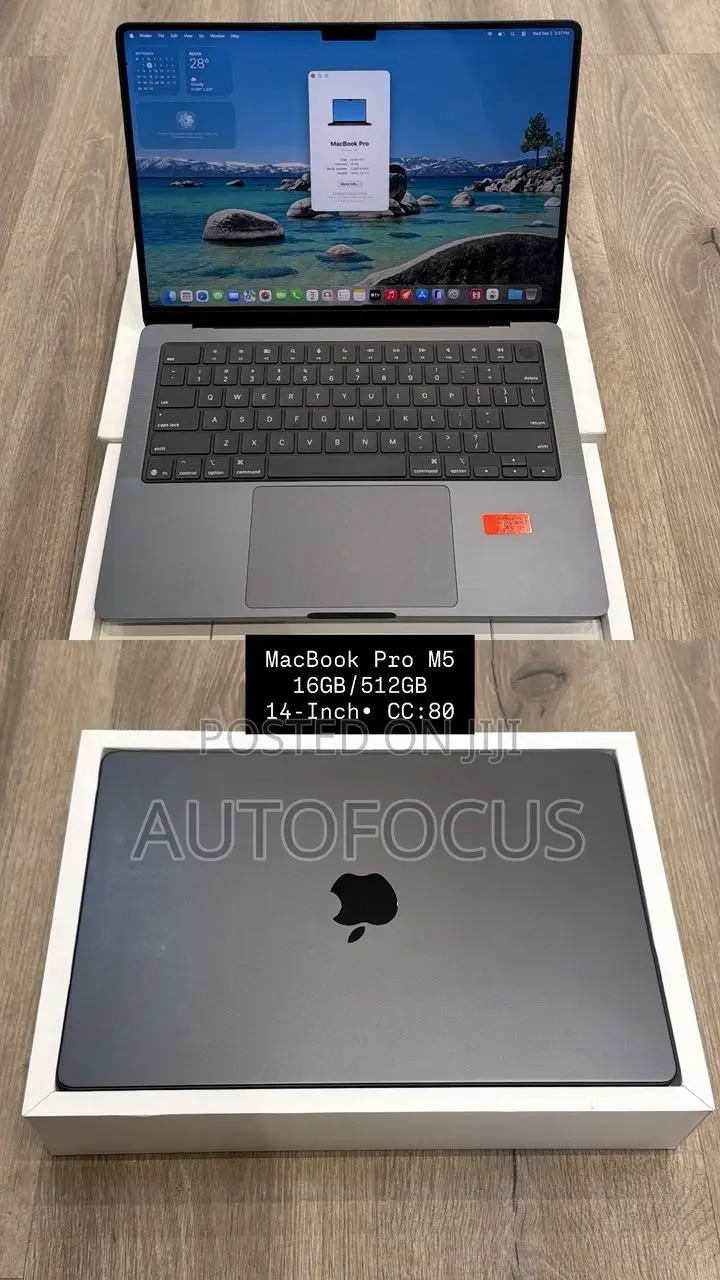 Laptop Apple MacBook Pro 2025 M5 16GB Apple M5 SSD 512GB
