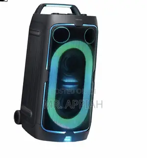 Shop Unique Samsung 240Watt Portable Party Speaker(MXT50F) Black
