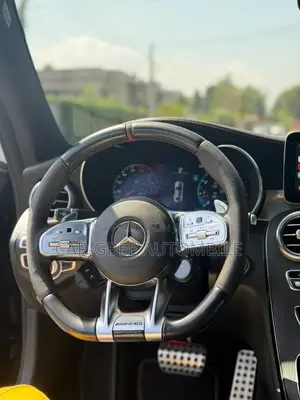 New Mercedes-Benz C43 2022 Black