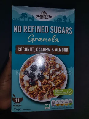 Low Sugar Granola From UK