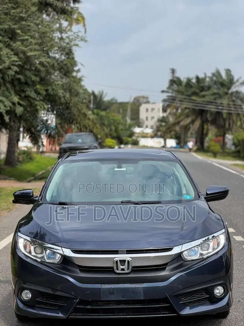 Honda Civic EX-L 4dr Sedan (1.5L 4cyl) 2016 Blue