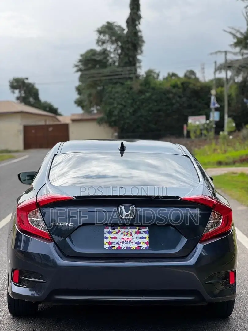 Honda Civic EX-L 4dr Sedan (1.5L 4cyl) 2016 Blue