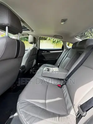Honda Civic EX-L 4dr Sedan (1.5L 4cyl) 2016 Blue