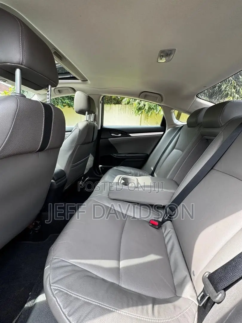 Honda Civic EX-L 4dr Sedan (1.5L 4cyl) 2016 Blue
