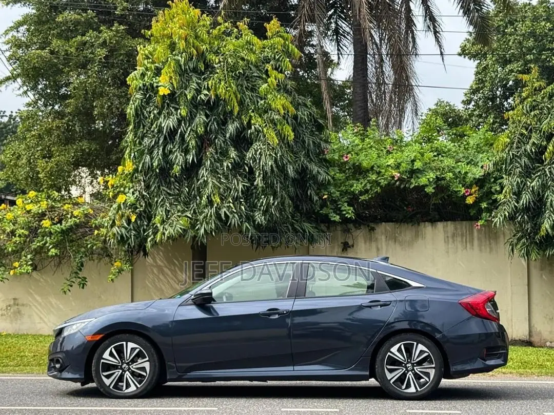 Honda Civic EX-L 4dr Sedan (1.5L 4cyl) 2016 Blue
