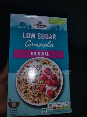 Low Sugar Granola From UK