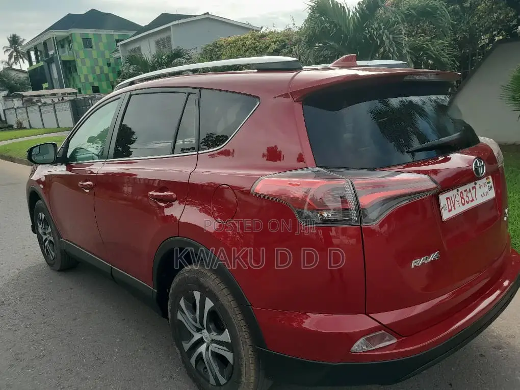 Toyota RAV4 LE AWD (2.5L 4cyl 6A) 2016 Red