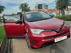 Toyota RAV4 LE AWD (2.5L 4cyl 6A) 2016 Red