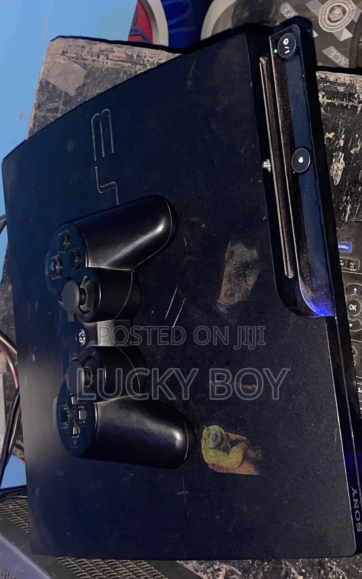PS3 + 1 Controller + 6 Game