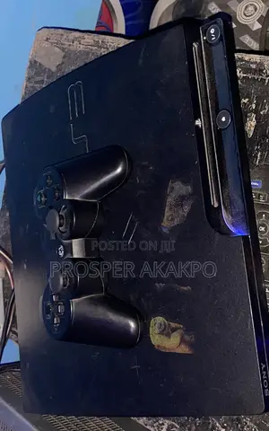 PS3 + 1 Controller + 6 Game