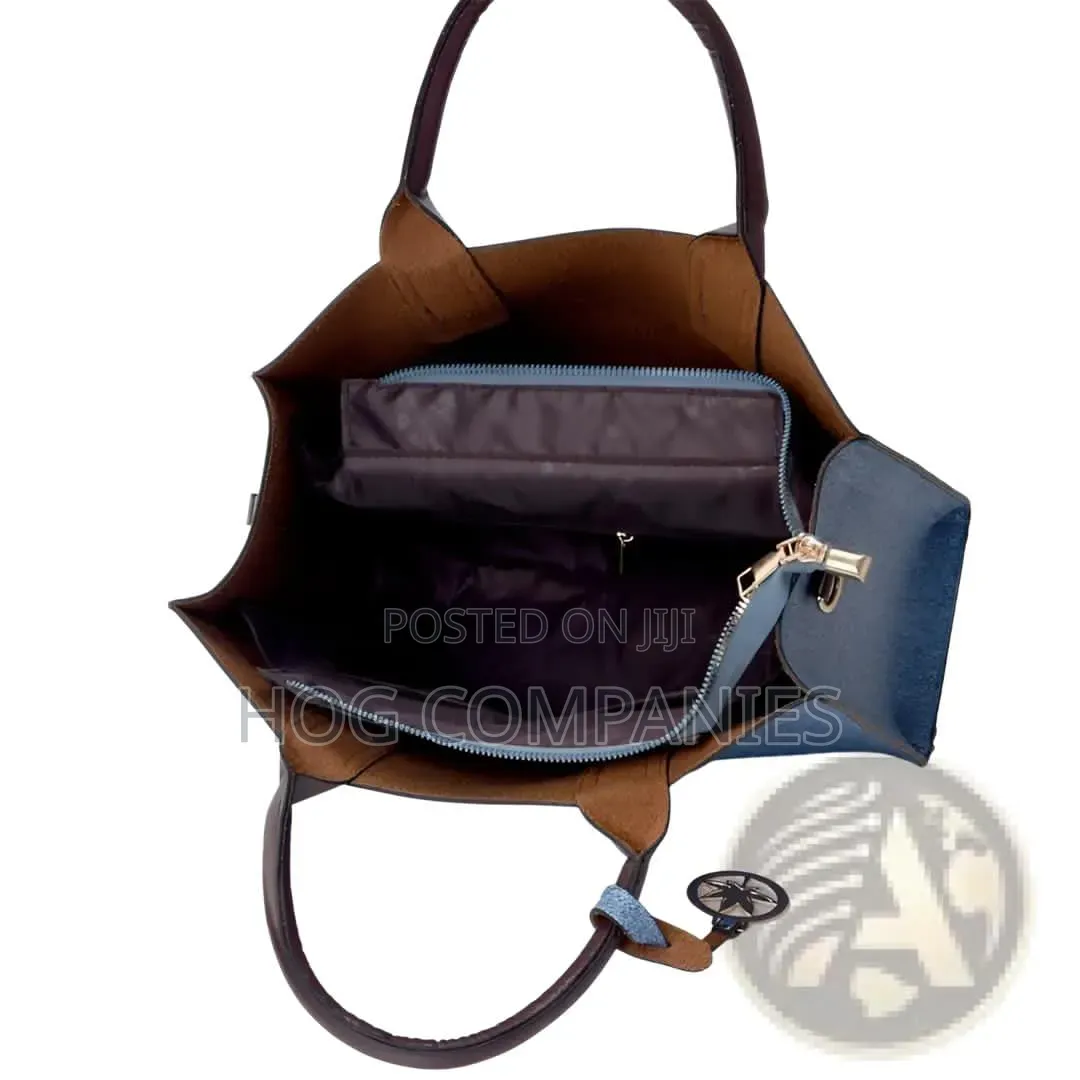 Ladies 3 in 1 Leather Handbag Purse Clutch- Fast Delivery in 2hrs