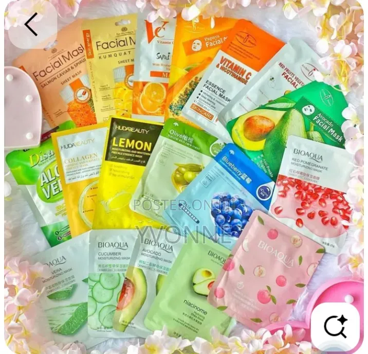 Bioaqua Face Mask