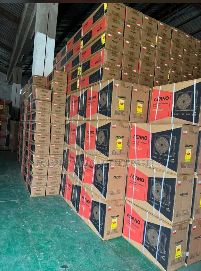 Original Asano 1.5hp Air Conditioner