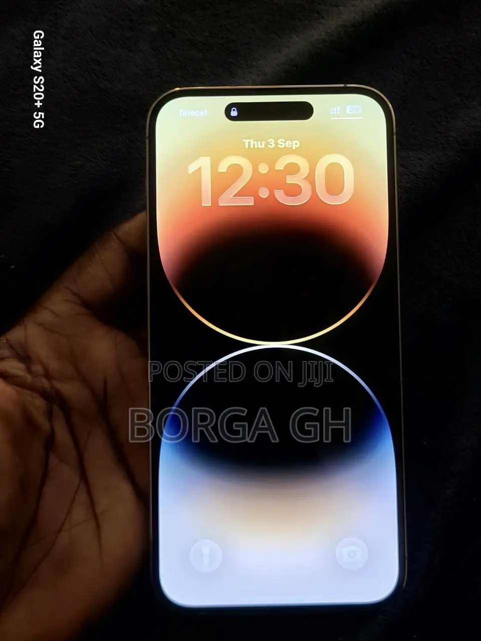 Apple iPhone 14 Pro Max 256 GB Gold