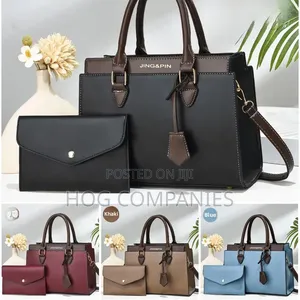 Ladies 2 in 1 Leather Handbag Purse- Fast Delivery in 2 Hours