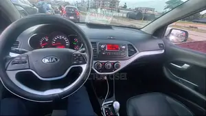 Kia Morning 2016 White