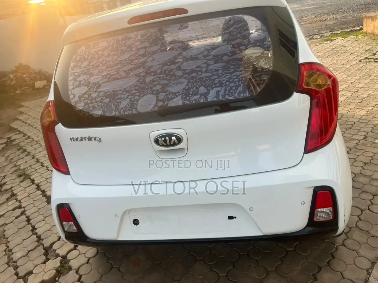 Kia Morning 2016 White