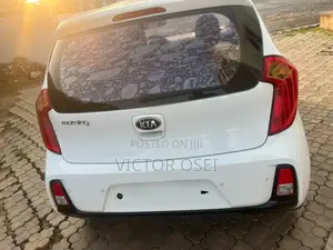 Kia Morning 2016 White