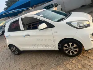 Kia Morning 2016 White