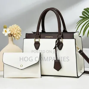 Ladies 2 in 1 Leather Handbag Purse- Fast Delivery in 2 Hours