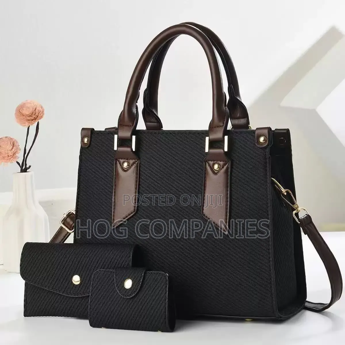 Ladies 3 in 1 Multifunctional Handbag Clutch Purse- Fast Delivery