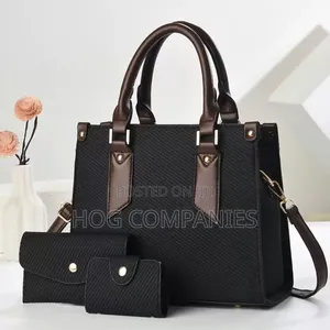 Ladies 3 in 1 Multifunctional Handbag Clutch Purse- Fast Delivery