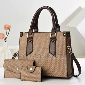 Ladies 3 in 1 Multifunctional Handbag Clutch Purse- Fast Delivery