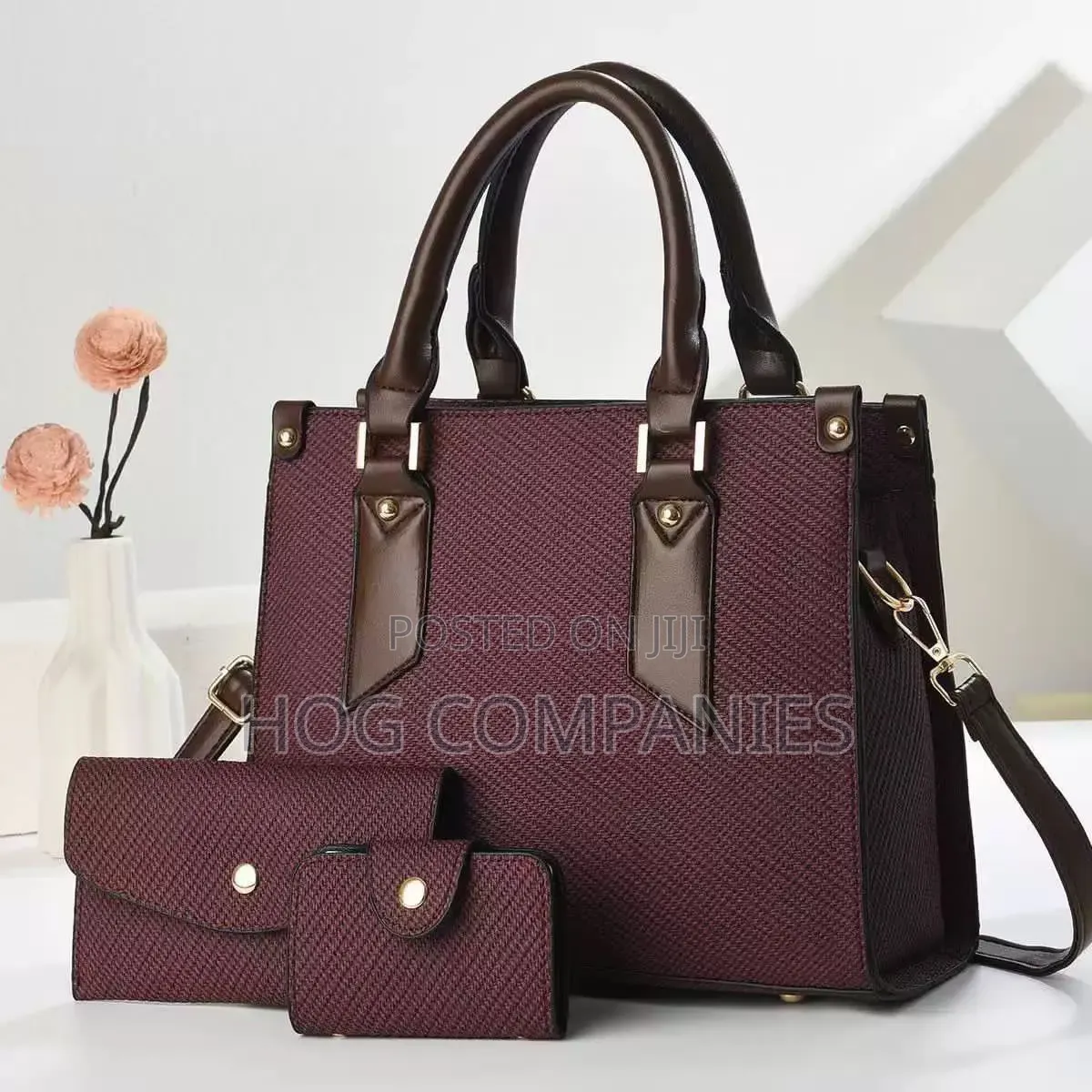 Ladies 3 in 1 Multifunctional Handbag Clutch Purse- Fast Delivery